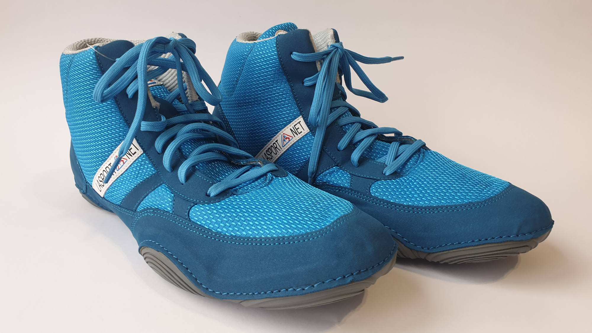 BOTAS LUCHA LA SPORT "WR1 PRO" AZULES