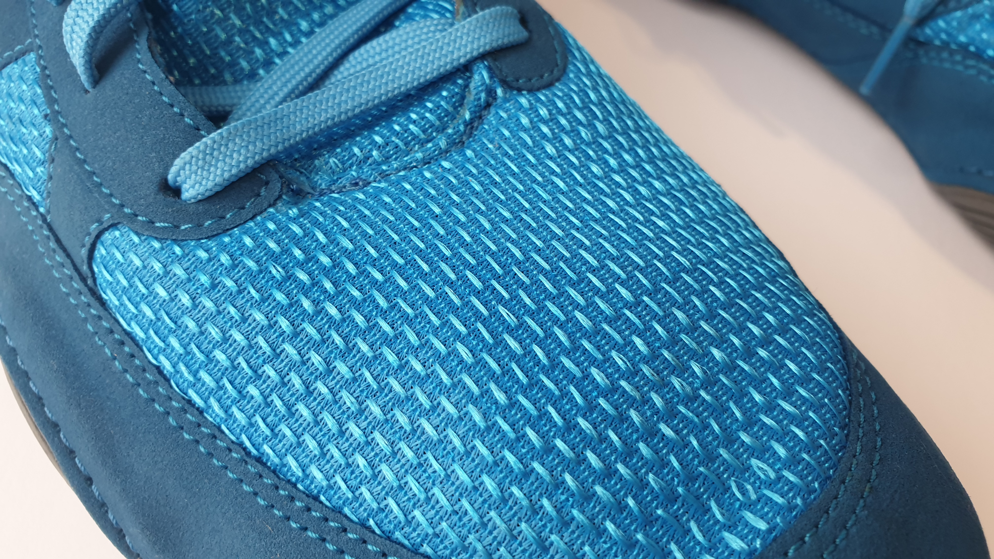 BOTAS LUCHA LA SPORT "WR1 PRO" AZULES