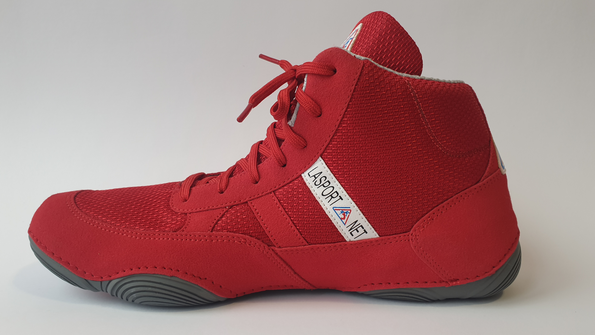 BOTAS LUCHA LA SPORT "WR1 PRO" ROJAS