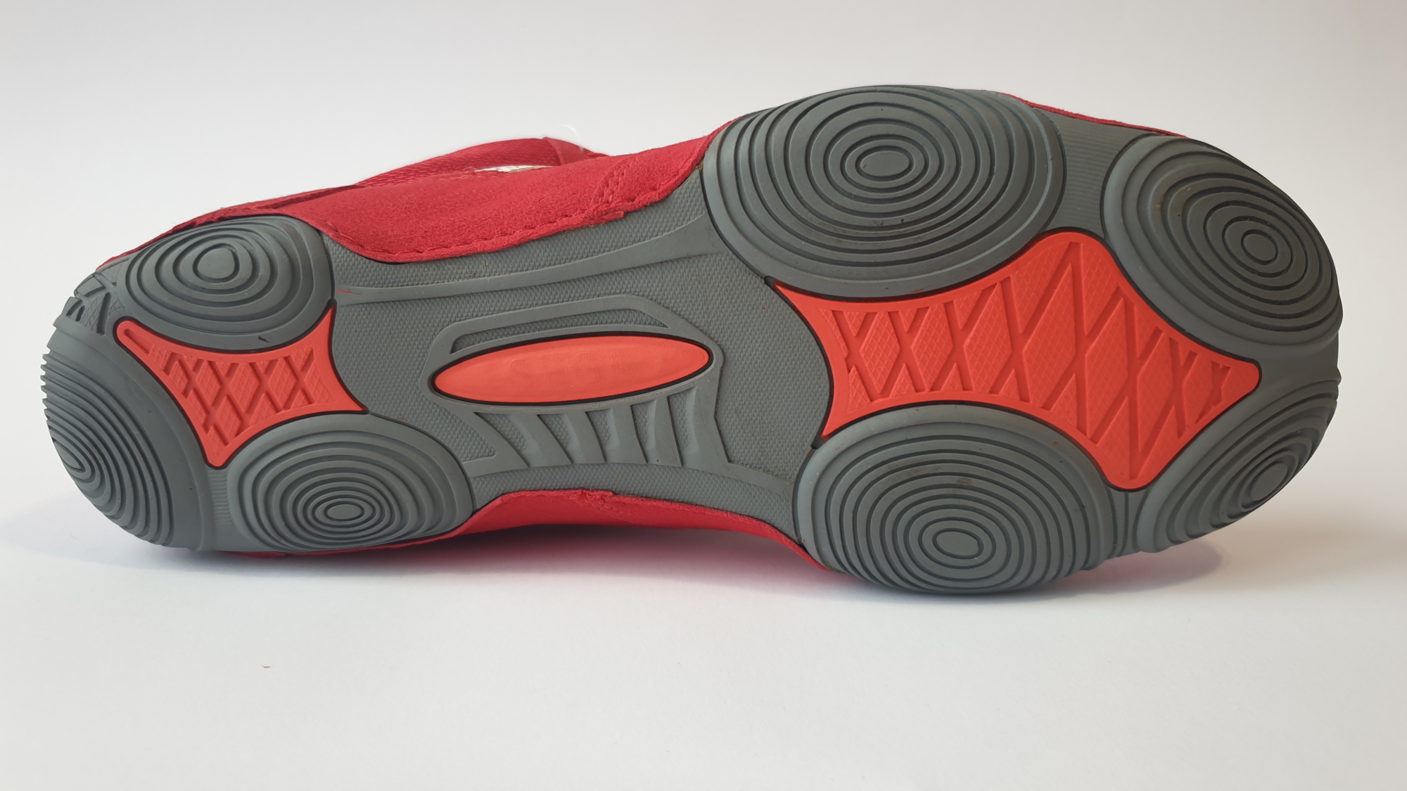 BOTAS LUCHA LA SPORT "WR1 PRO" ROJAS