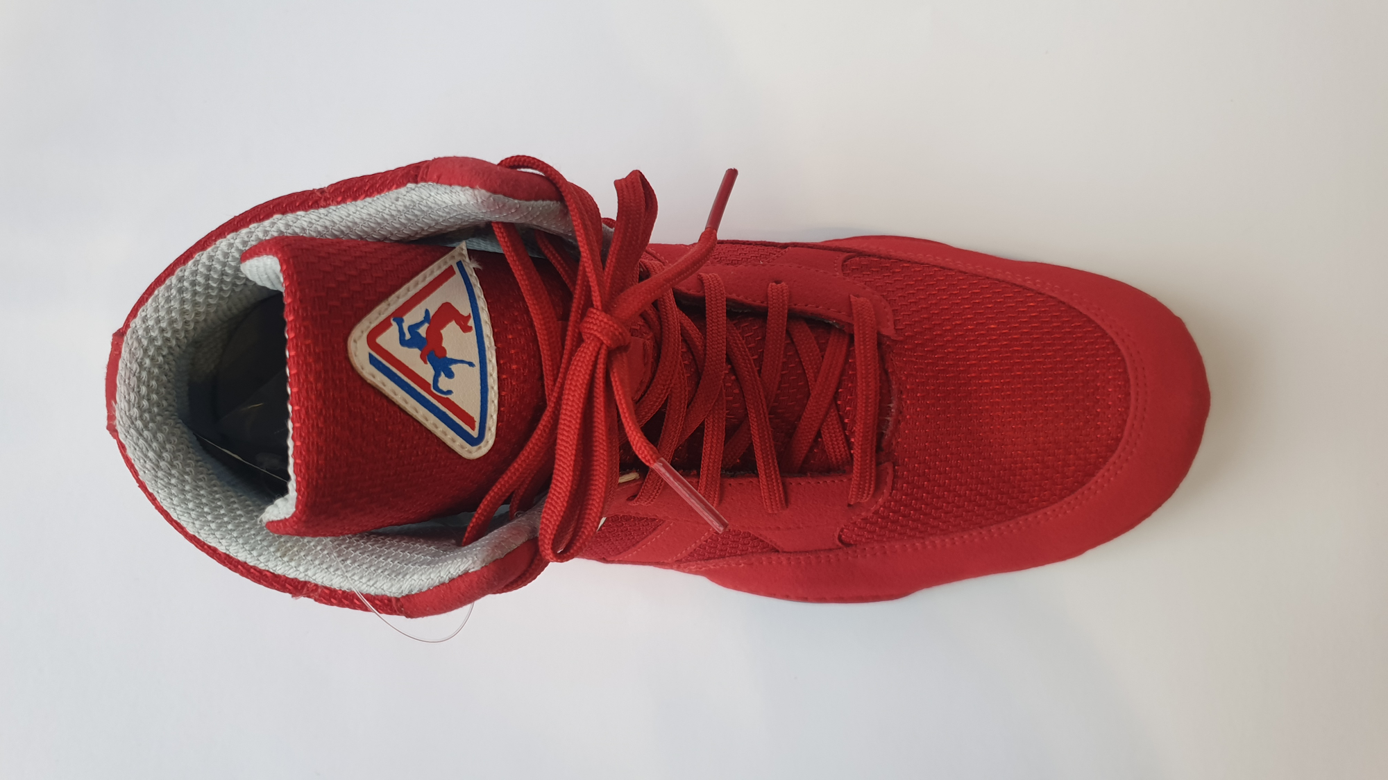 BOTAS LUCHA LA SPORT "WR1 PRO" ROJAS