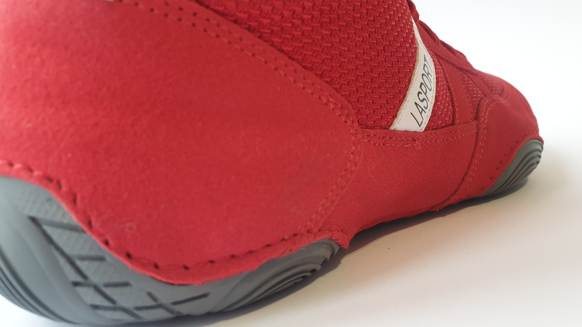 BOTAS LUCHA LA SPORT "WR1 PRO" ROJAS