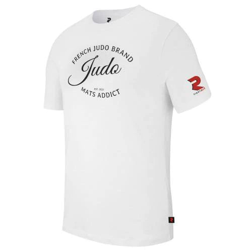 Camiseta Blanca JUDO "Modelo Original" FIGHT ART