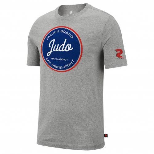 Camiseta Gris JUDO "Modelo Francés" FIGHT ART