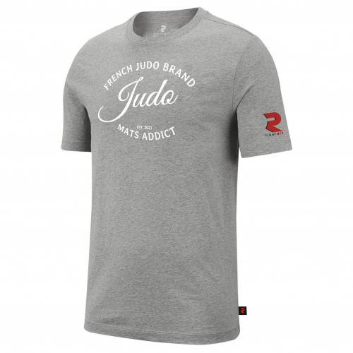 Camiseta Gris JUDO "Modelo Original" FIGHT ART