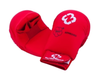 PACK GUANTILLAS + ESPINILLERAS BUDO-NORD COLOR ROJO + PETO