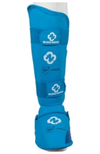 PACK GUANTILLAS + ESPINILLERAS BUDO-NORD COLOR AZUL + PETO