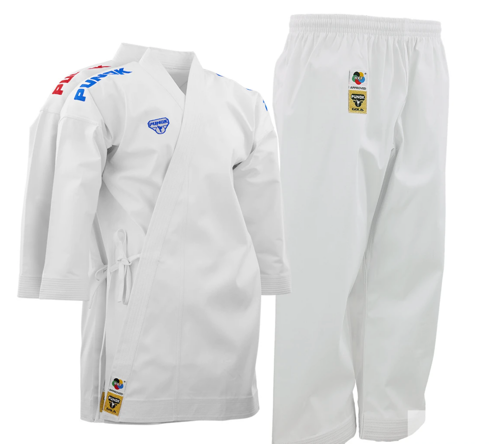 PACK KARATEGI KATA GOLD COMPETITION WKF PUNOK (12,5OZ)