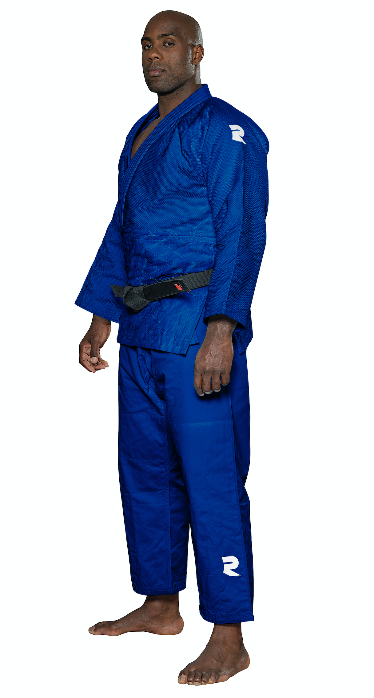 PACK JUDOGI SHOGUN IJF 730GR BLANCO + AZUL + CINTURÓN IJF FIGHTART