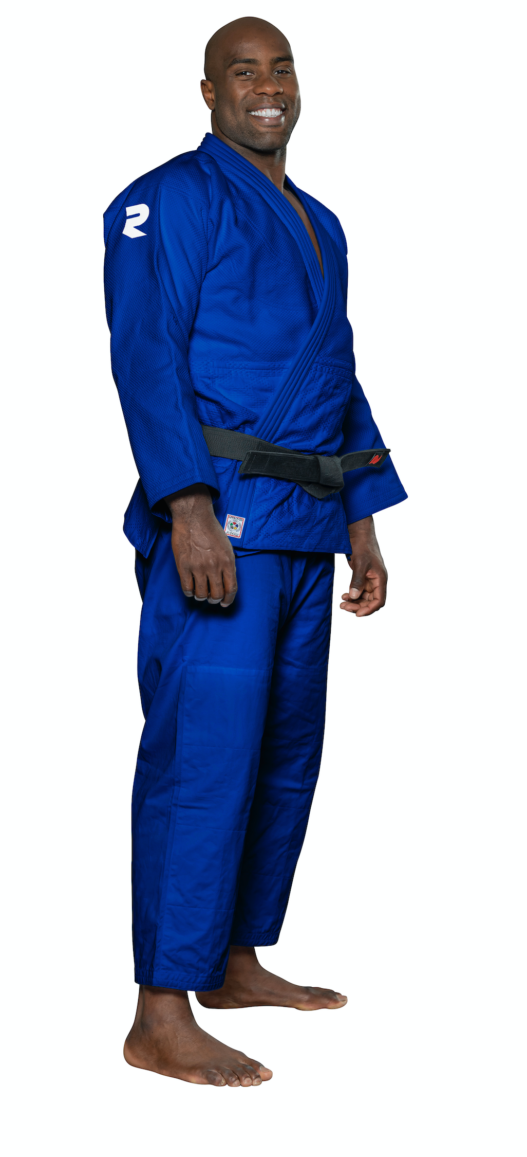 PACK JUDOGI SHOGUN IJF 730GR BLANCO + AZUL + CINTURÓN IJF FIGHTART