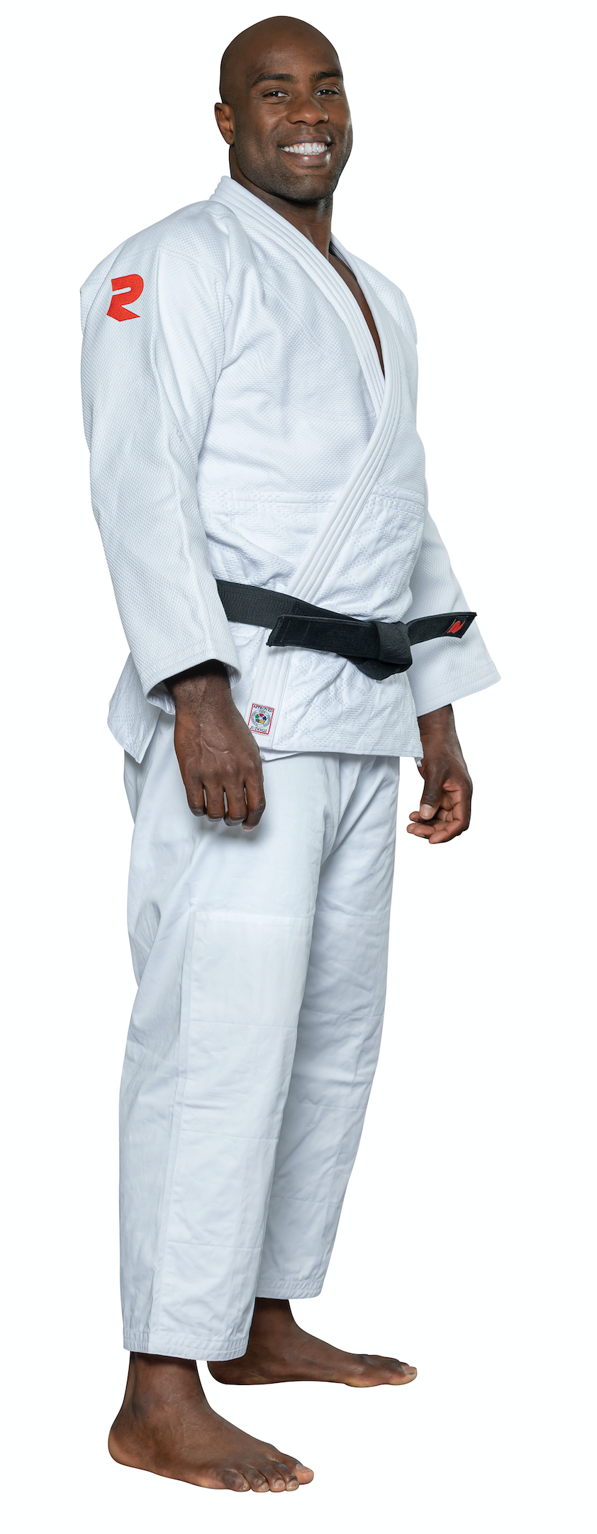 PACK JUDOGI SHOGUN IJF 730GR BLANCO + AZUL + CINTURÓN IJF FIGHTART