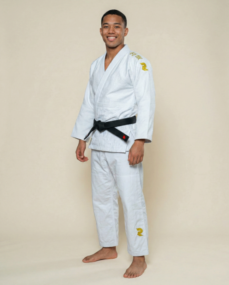 JUDOGI SHOGUN COMPETICIÓN IJF BLANCO / ORO FIGHT ART