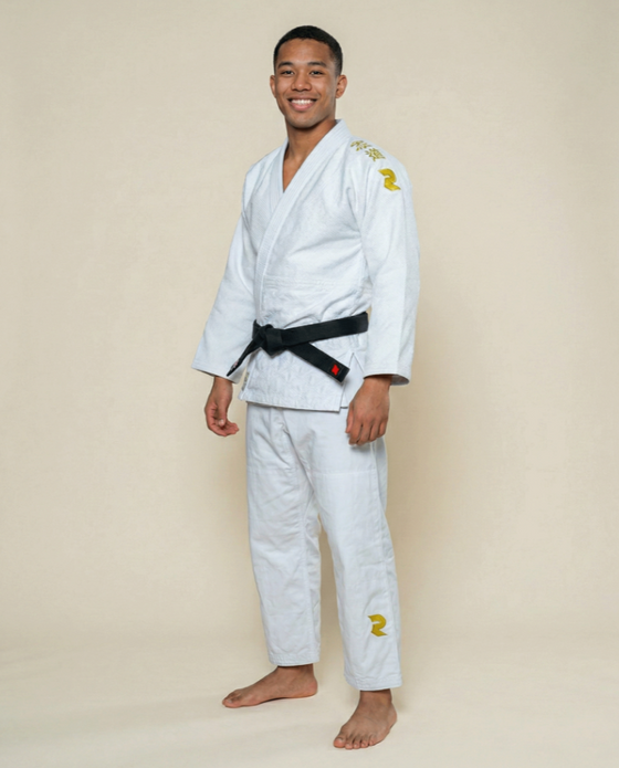JUDOGI SHOGUN COMPETICIÓN IJF BLANCO / ORO FIGHT ART