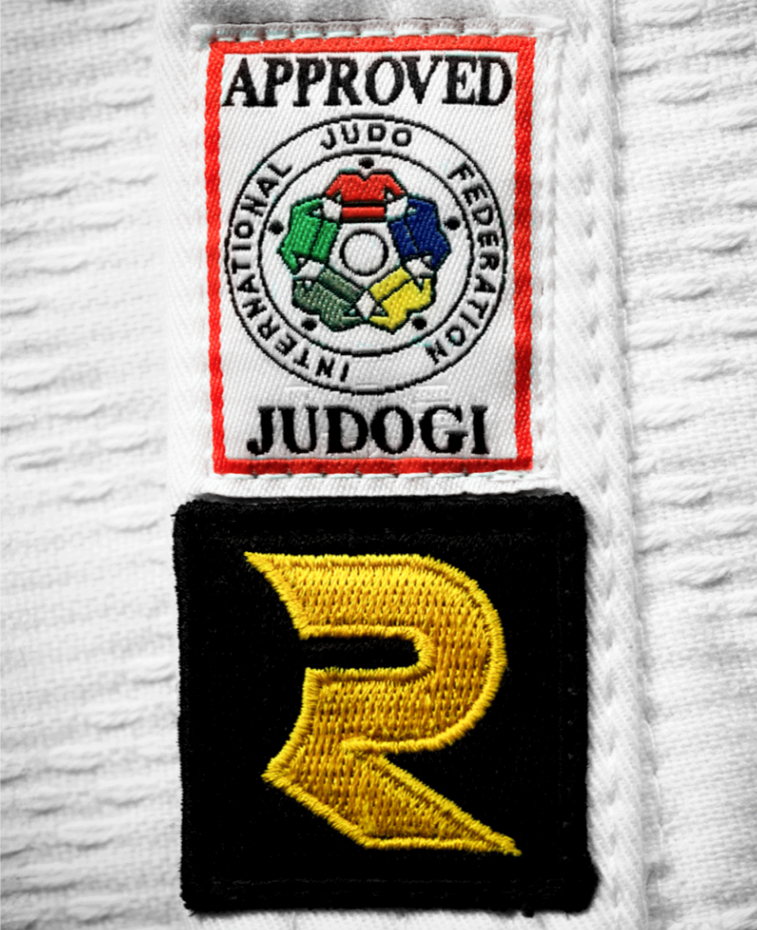 JUDOGI SHOGUN COMPETICIÓN IJF BLANCO / ORO FIGHT ART