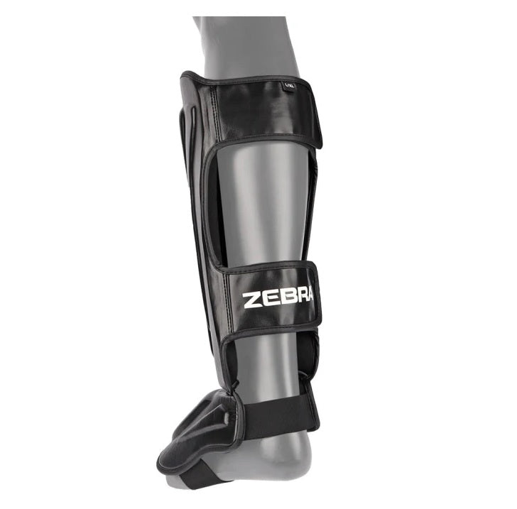 Espinillera ZEBRA PRO Negra