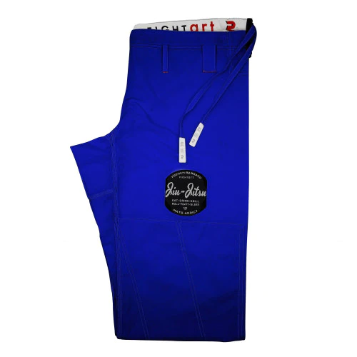 GI BJJ AZUL "LUTA" FIGHT ART