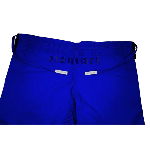 GI BJJ AZUL "LUTA" FIGHT ART