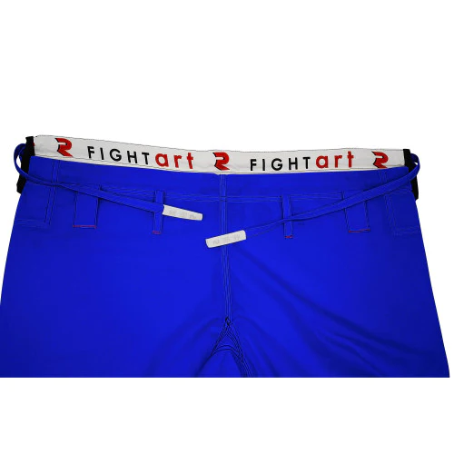 GI BJJ AZUL "LUTA" FIGHT ART