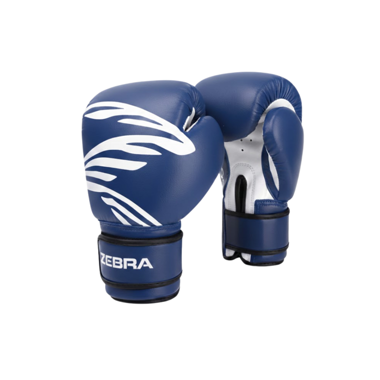 GUANTES BOXEO ZEBRA FILLY KIDS AZUL