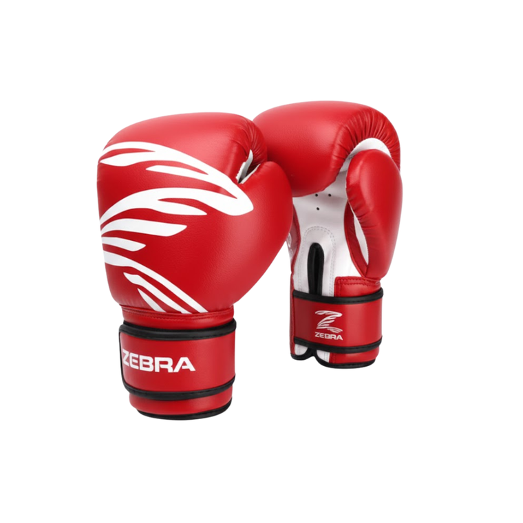 GUANTES BOXEO ZEBRA FILLY KIDS ROJO
