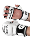 GUANTES MMA ZEBRA SPARRING PU BLANCO🥊