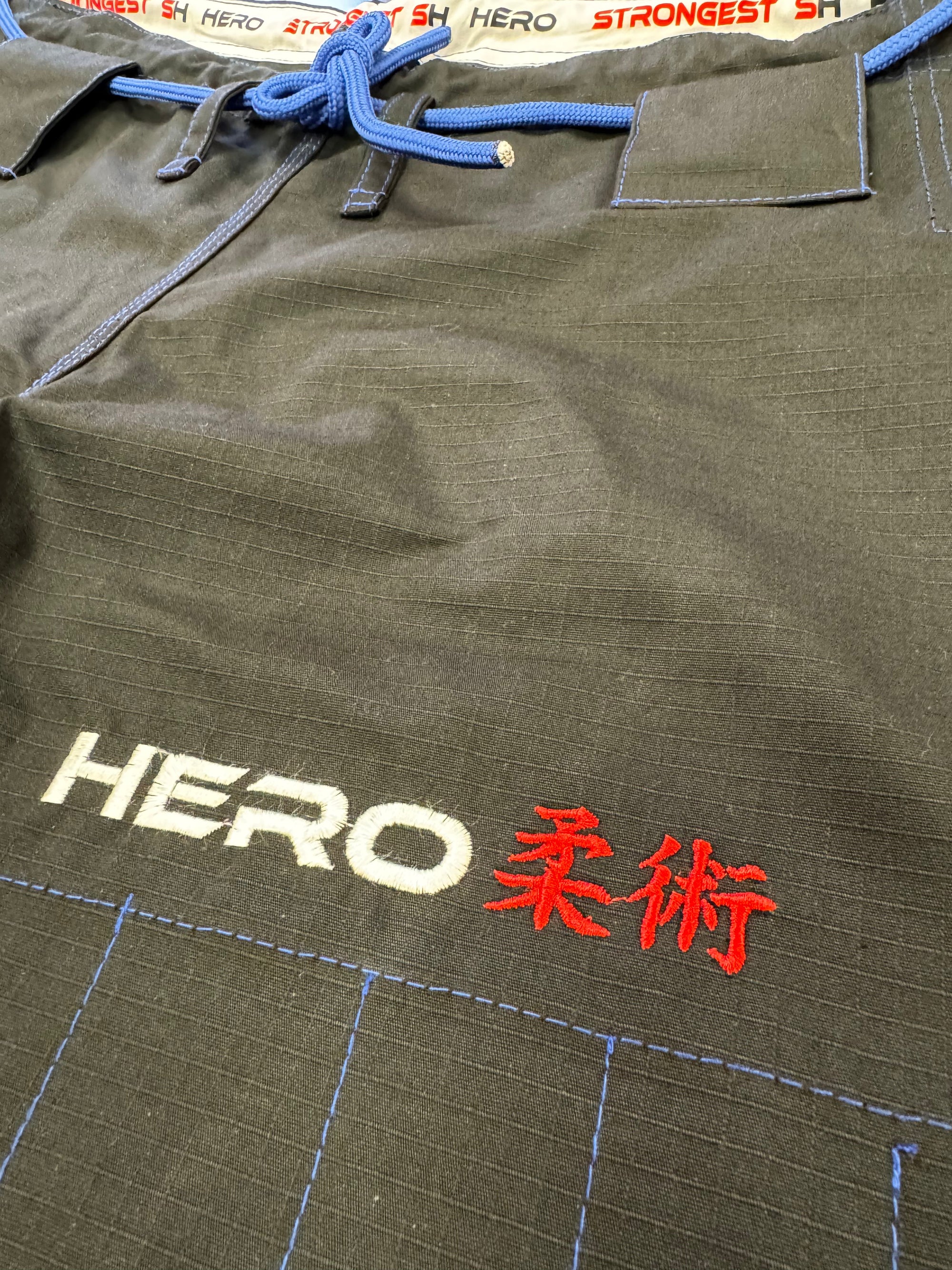 KIMONO BJJ SH ORIGINS NEGRO