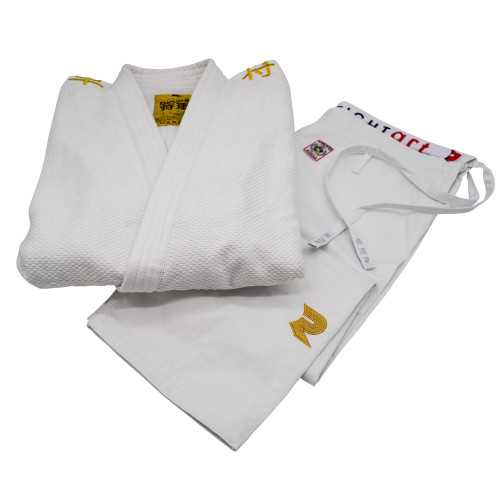 JUDOGI SHOGUN COMPETICIÓN IJF BLANCO / ORO FIGHT ART