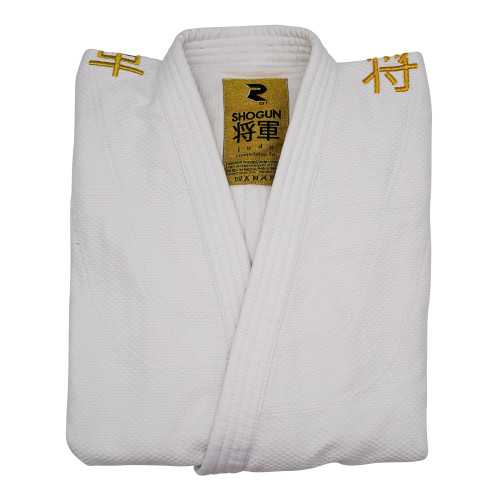 JUDOGI SHOGUN COMPETICIÓN IJF BLANCO / ORO FIGHT ART