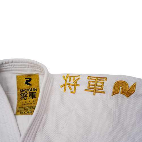 JUDOGI SHOGUN COMPETICIÓN IJF BLANCO / ORO FIGHT ART