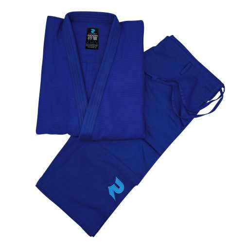 JUDOGI SHOGUN SLIM FIT IJF AZUL FIGHT ART