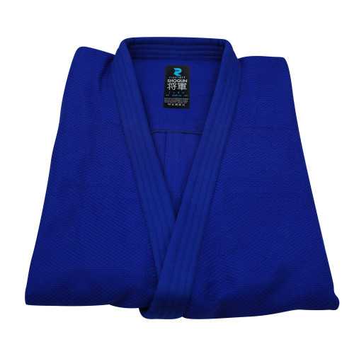 JUDOGI SHOGUN SLIM FIT IJF AZUL FIGHT ART