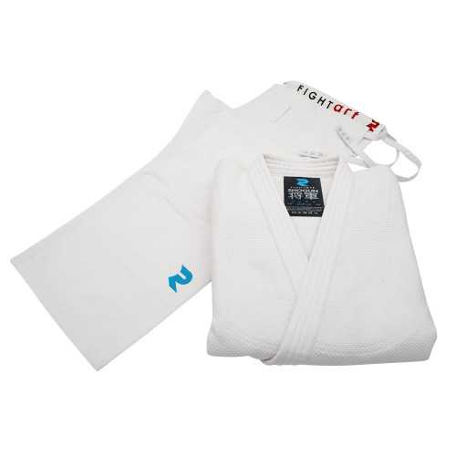 JUDOGI SHOGUN SLIM FIT IJF BLANCO FIGHT ART