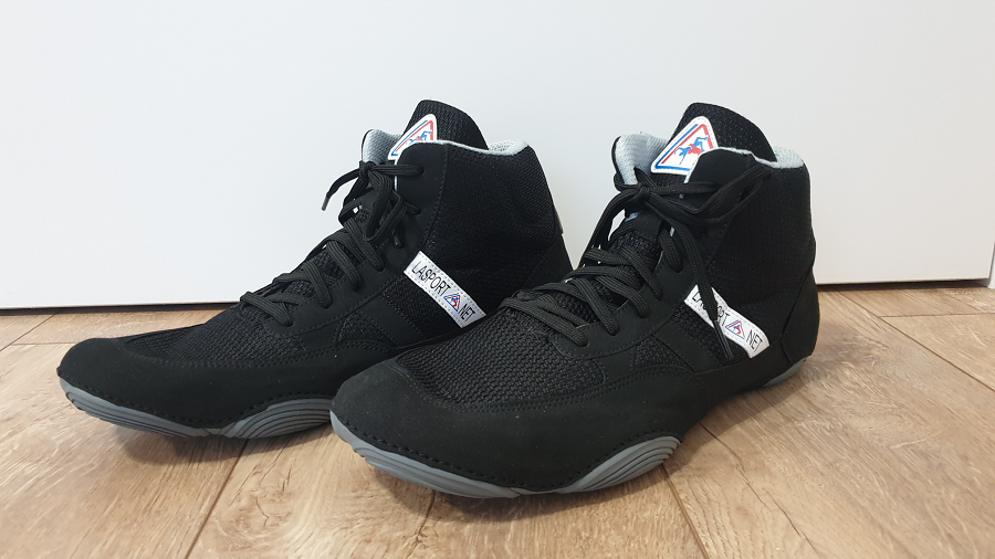 BOTAS LUCHA LA SPORT "WR1 PRO" NEGRAS