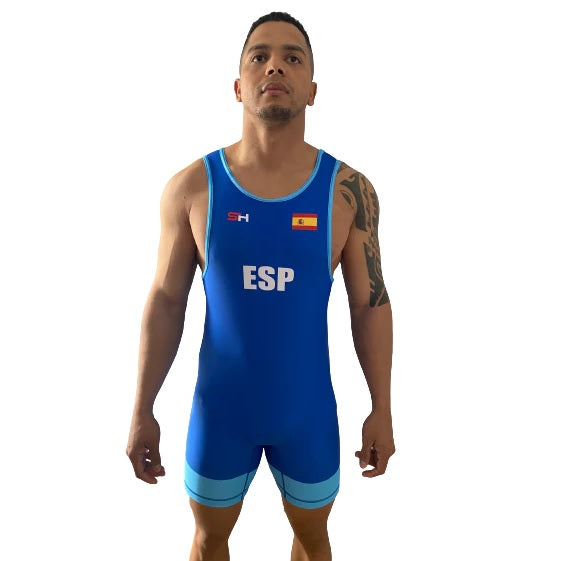 MALLA DE LUCHA MASCULINA STRONGEST HERO ESPAÑA