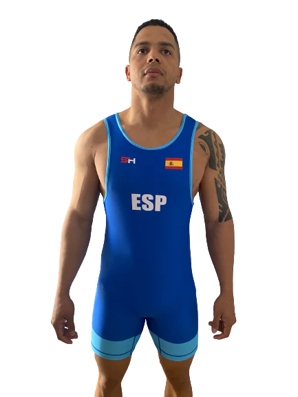 PACK MALLAS DE LUCHA MASCULINAS STRONGEST HERO ESPAÑA