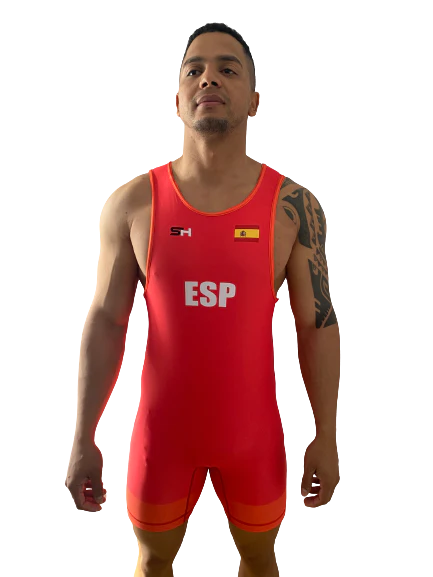 PACK MALLAS DE LUCHA MASCULINAS STRONGEST HERO ESPAÑA