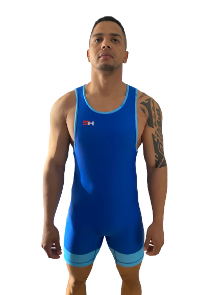 PACK MALLAS DE LUCHA MASCULINAS STRONGEST HERO