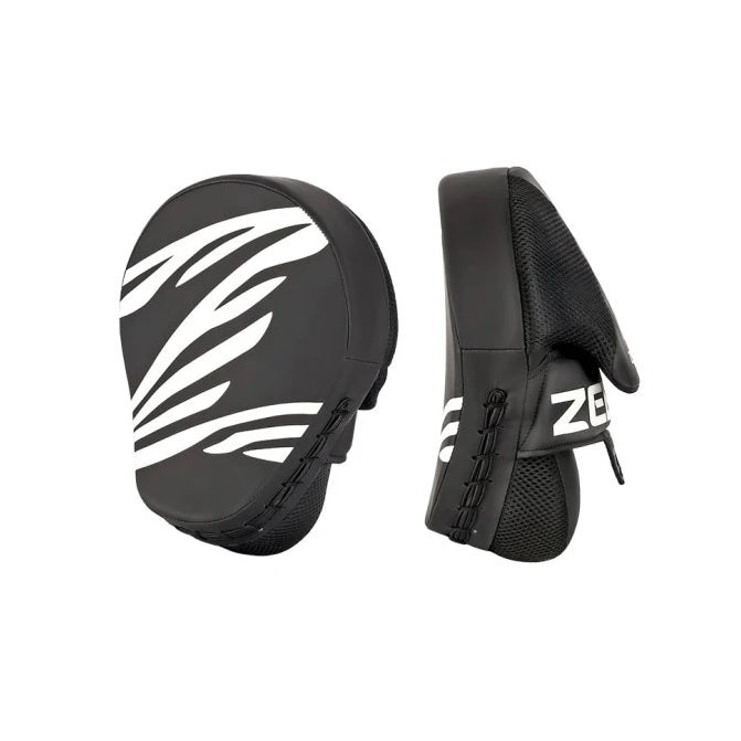 Manopla Coaching Zebra Fitness Negra