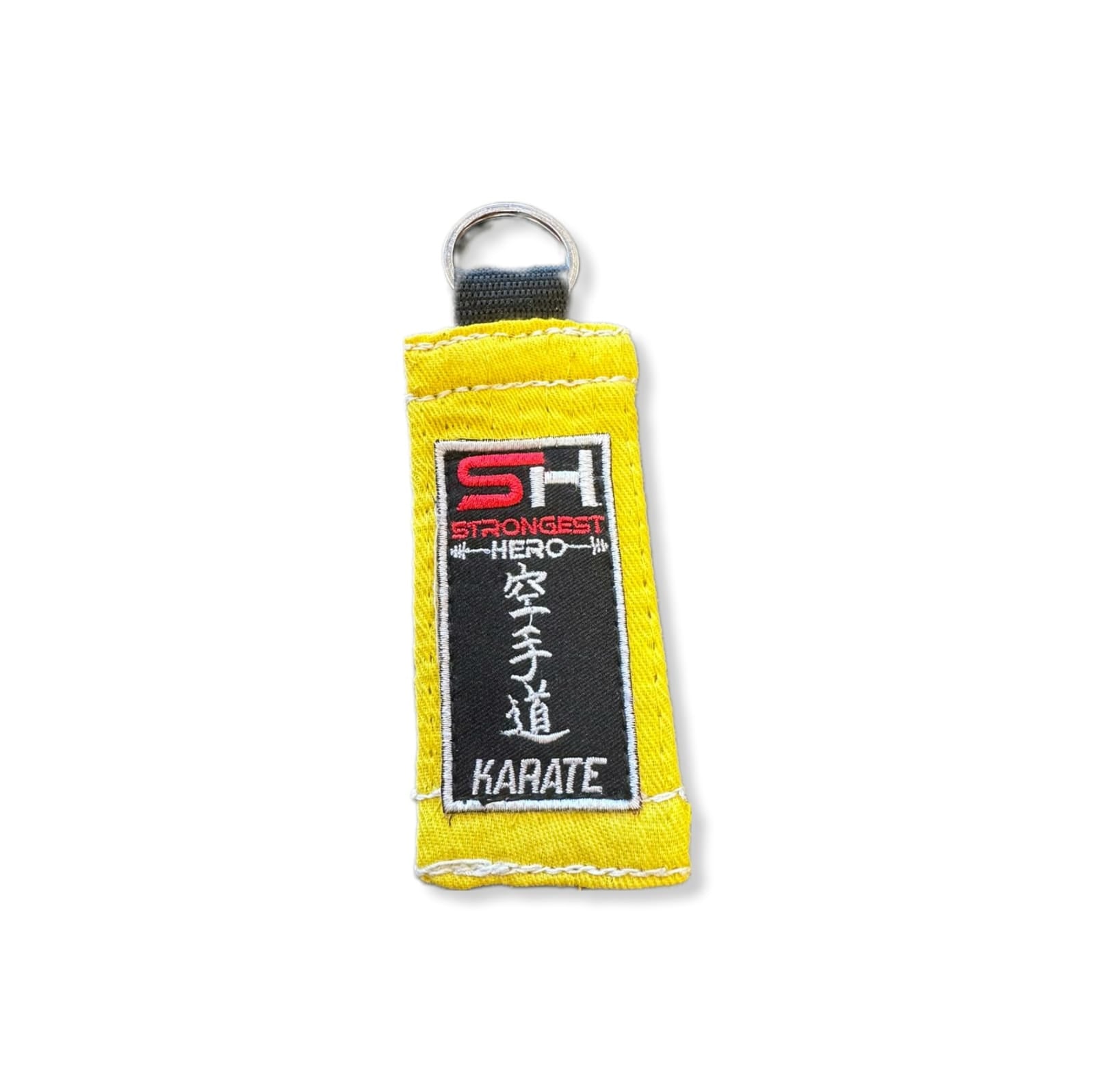 LLAVERO SH  MINI CINTURON KARATE