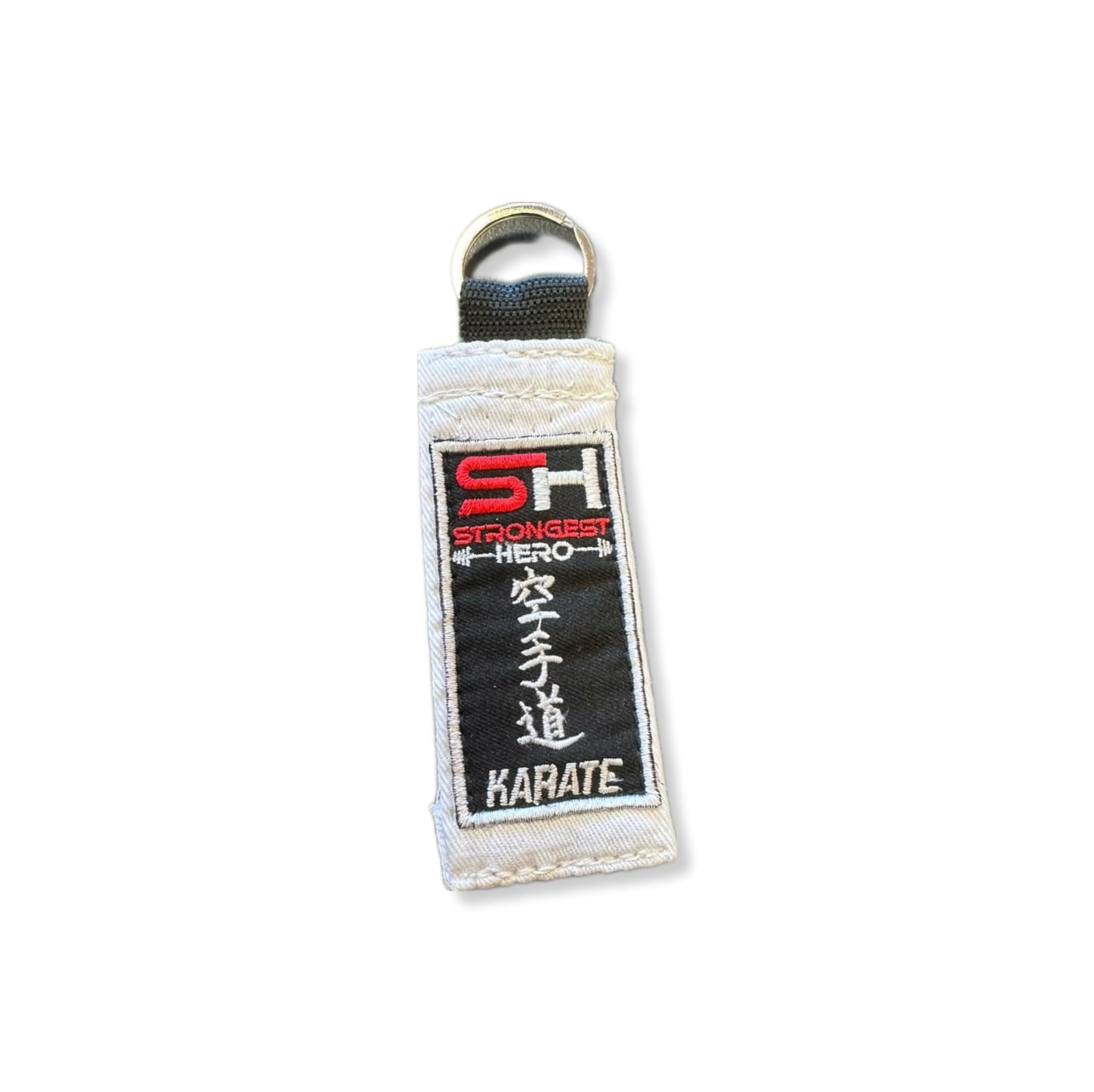 LLAVERO SH  MINI CINTURON KARATE