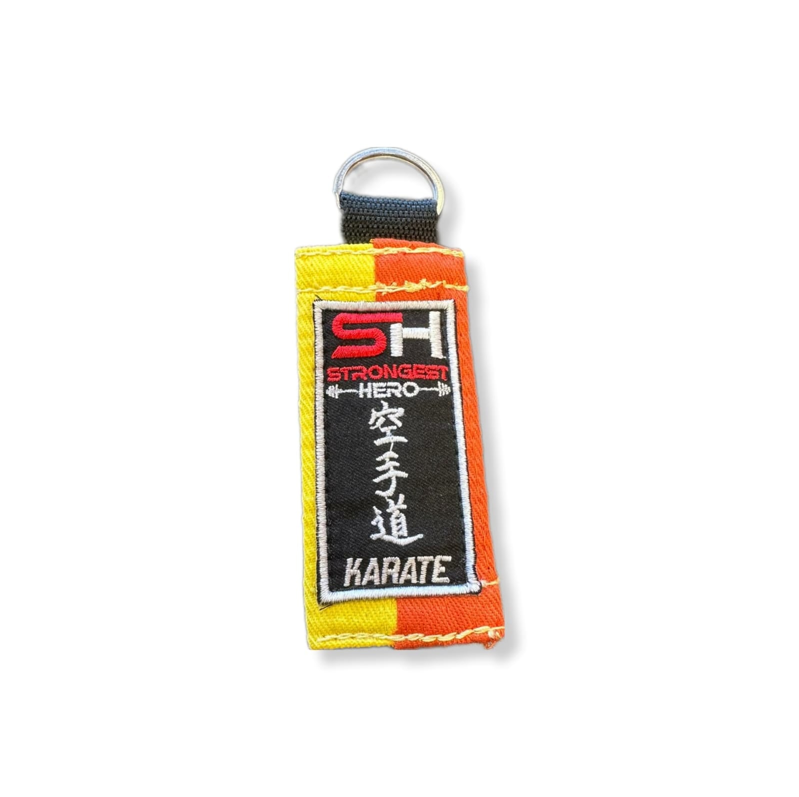 LLAVERO SH  MINI CINTURON KARATE