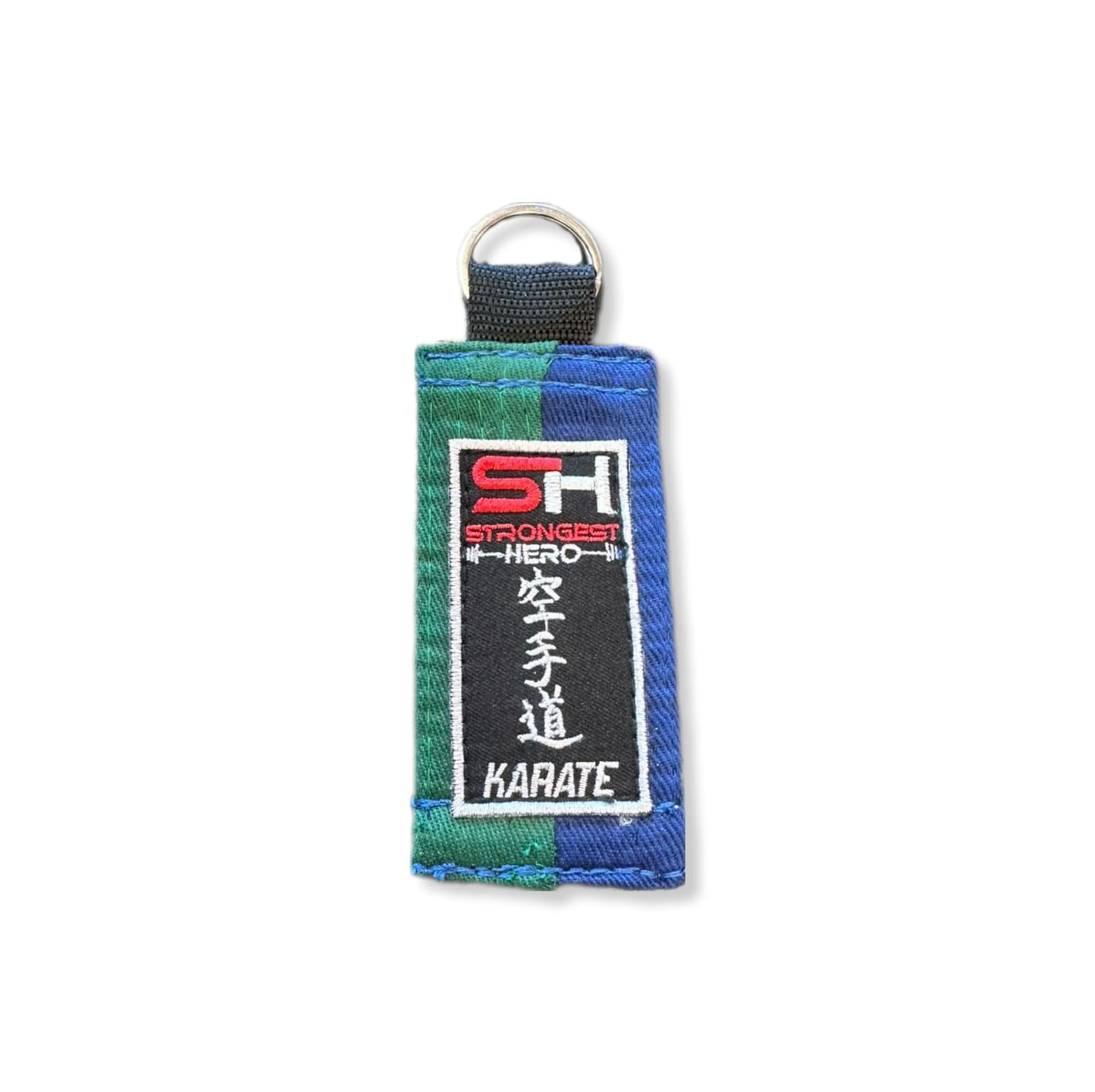 LLAVERO SH  MINI CINTURON KARATE