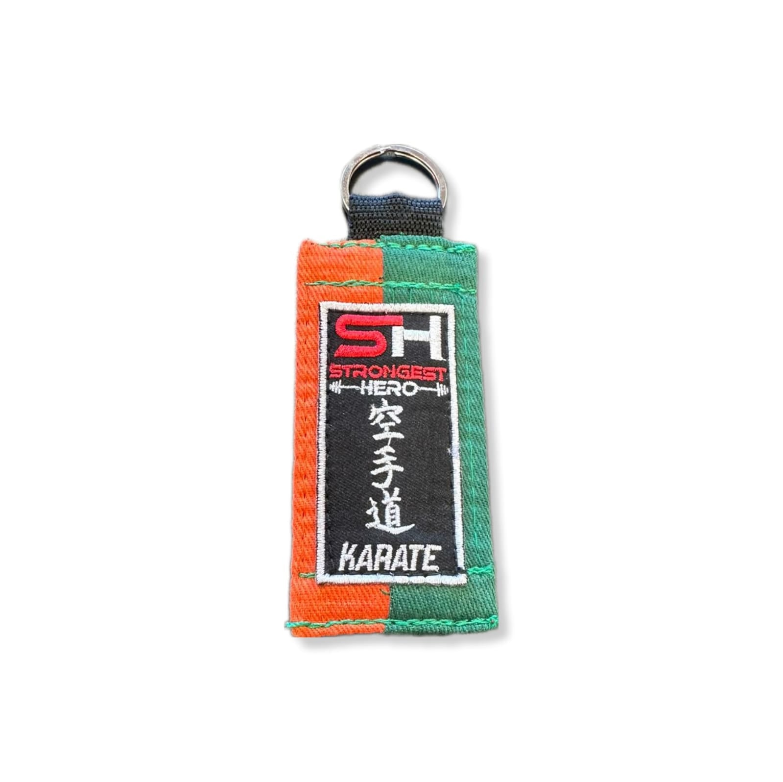 LLAVERO SH  MINI CINTURON KARATE