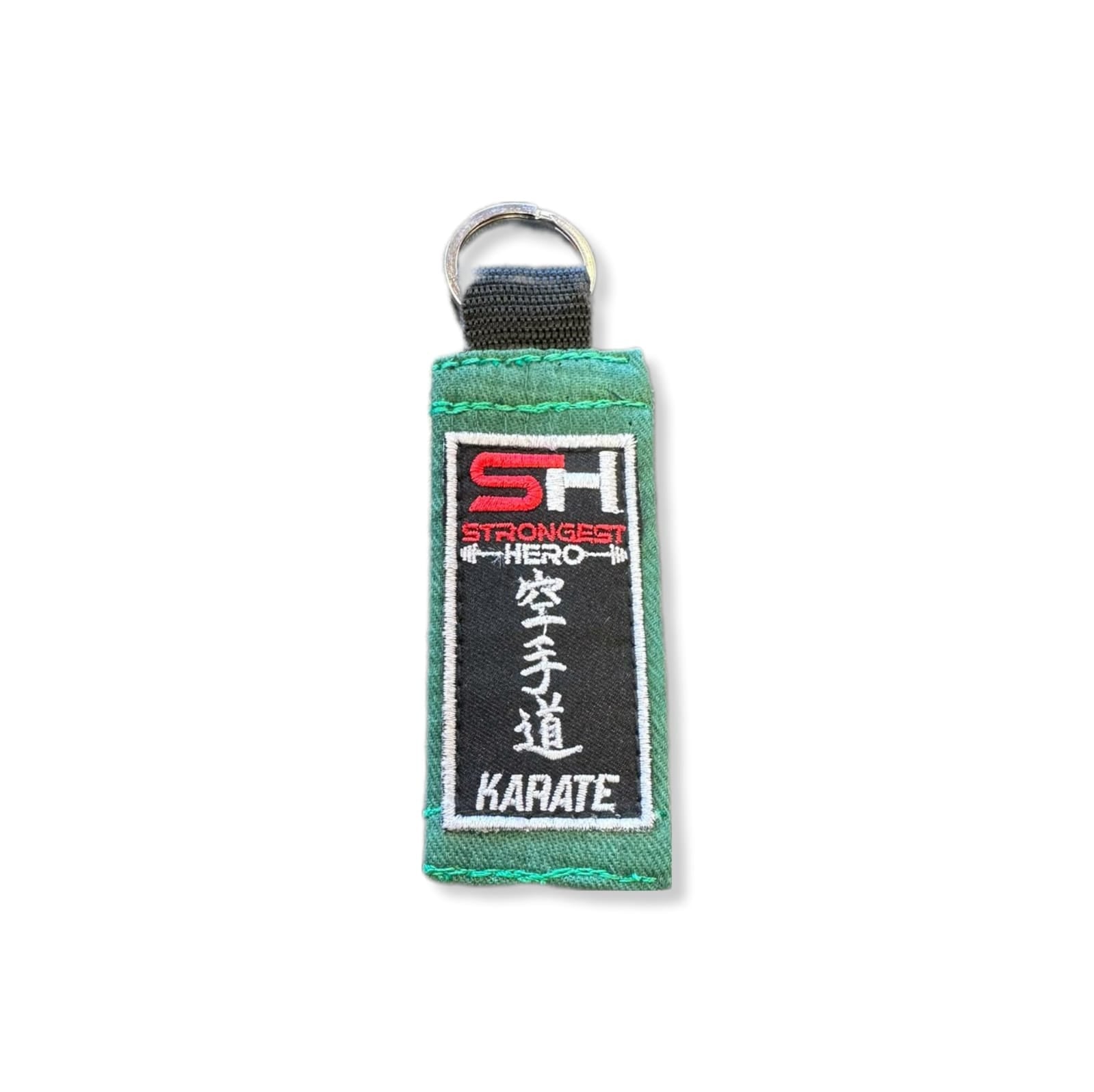 LLAVERO SH  MINI CINTURON KARATE