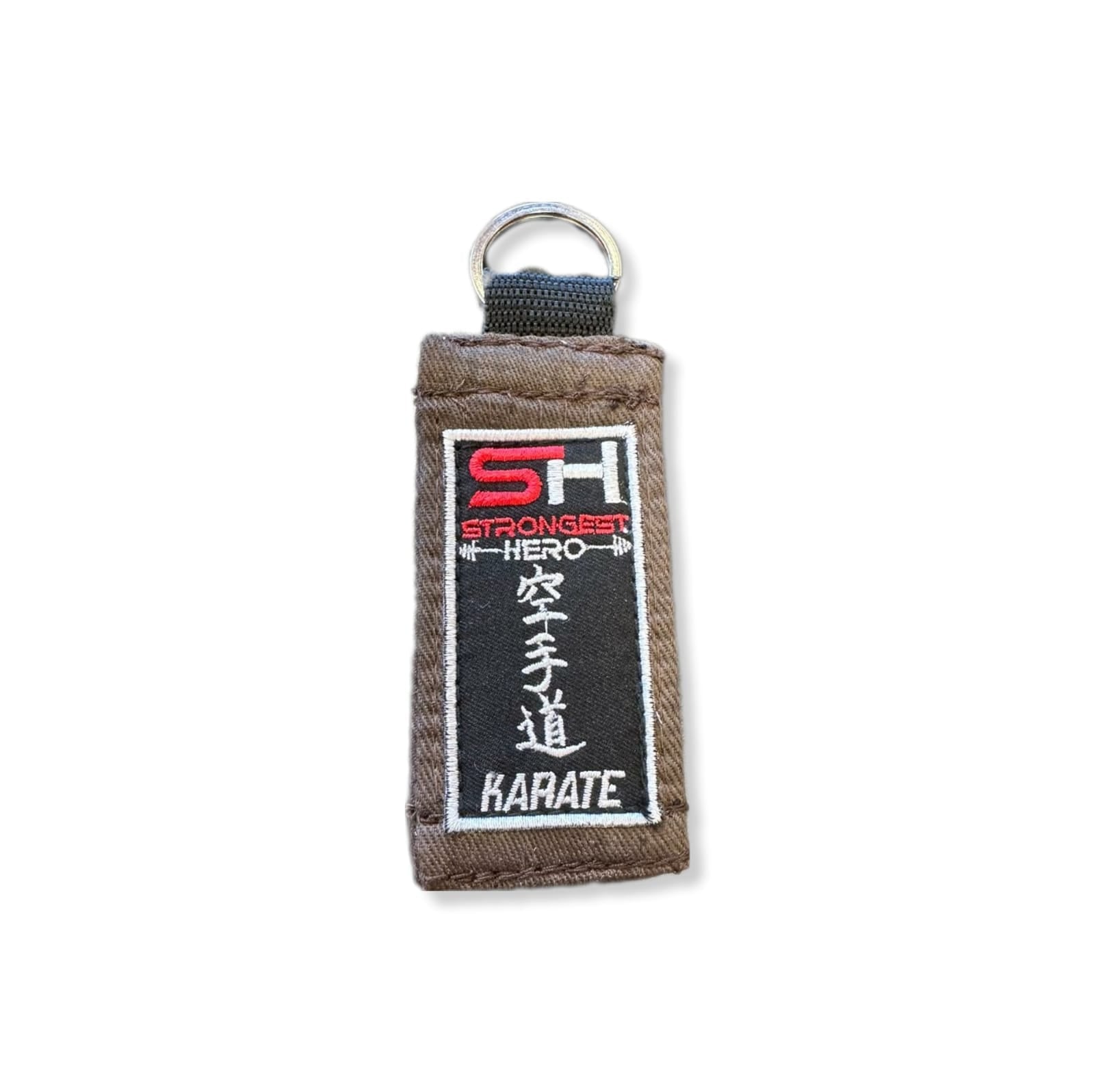 LLAVERO SH  MINI CINTURON KARATE