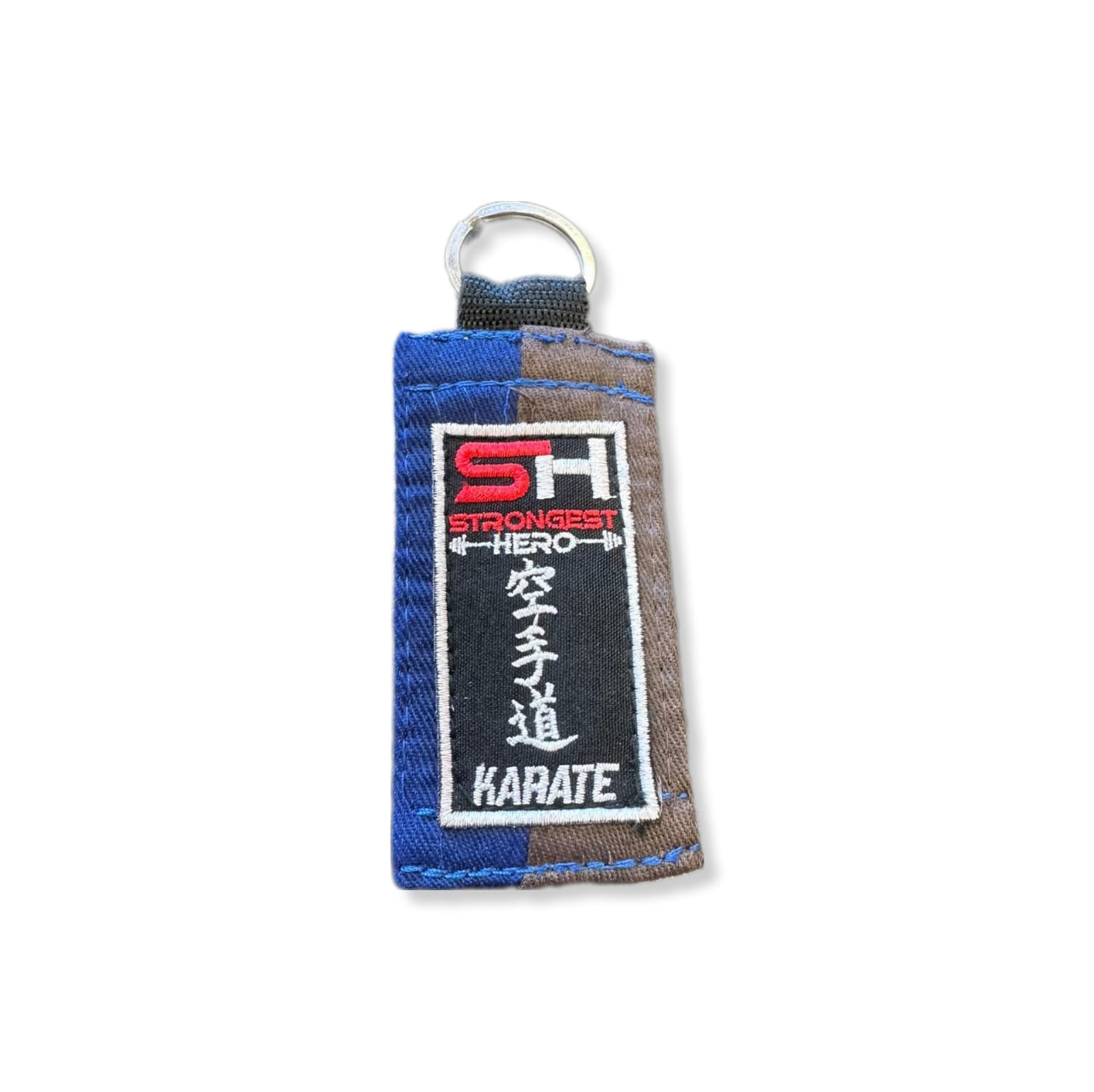 LLAVERO SH  MINI CINTURON KARATE