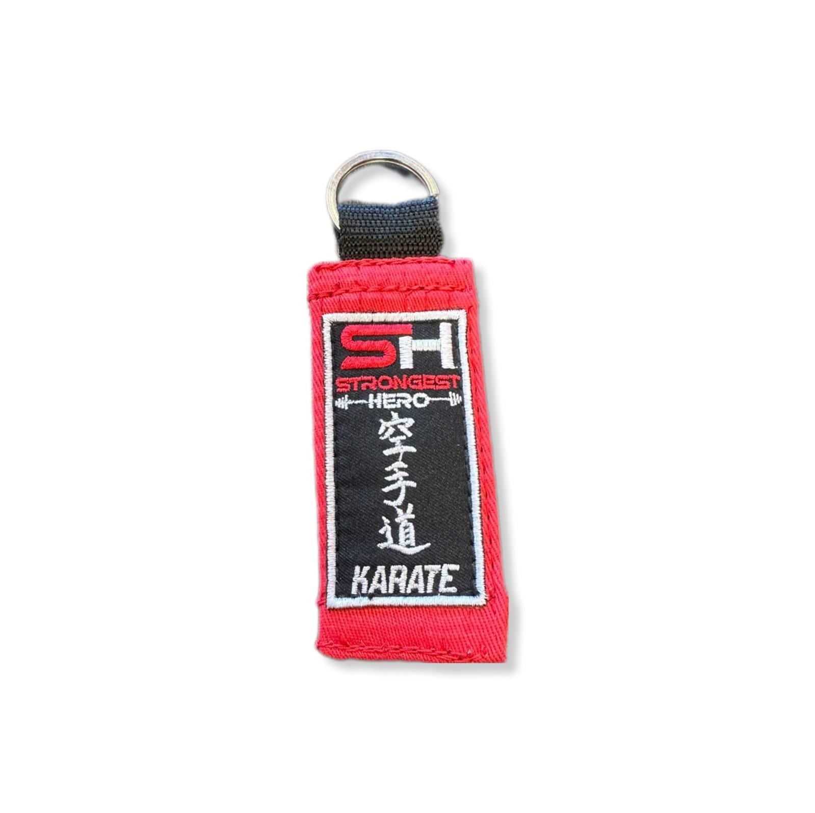 LLAVERO SH  MINI CINTURON KARATE