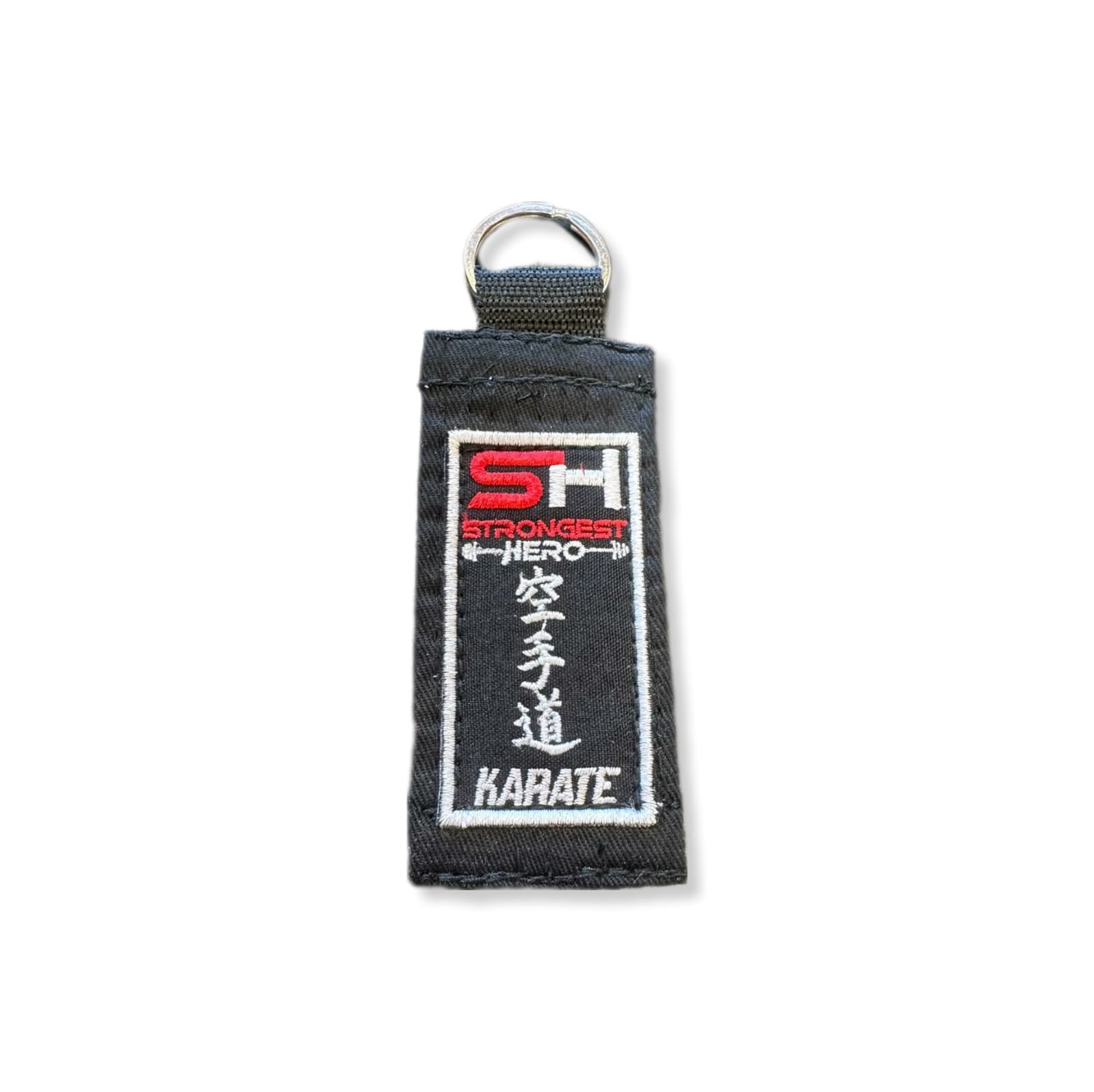 LLAVERO SH  MINI CINTURON KARATE