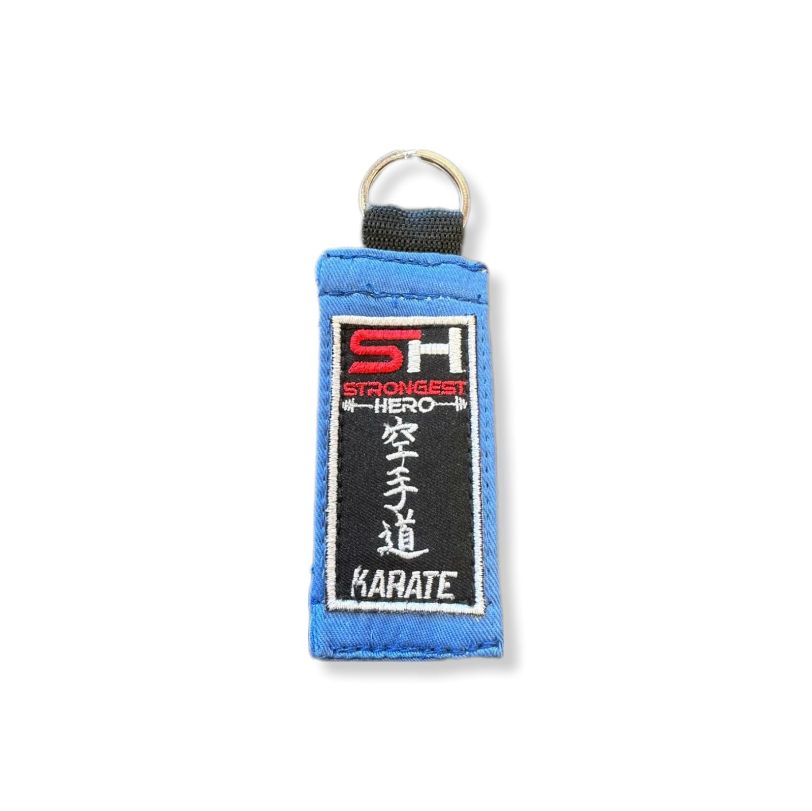 LLAVERO SH  MINI CINTURON KARATE
