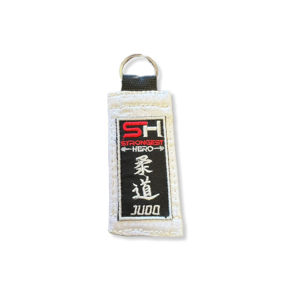 LLAVERO SH MINI CINTURON JUDO